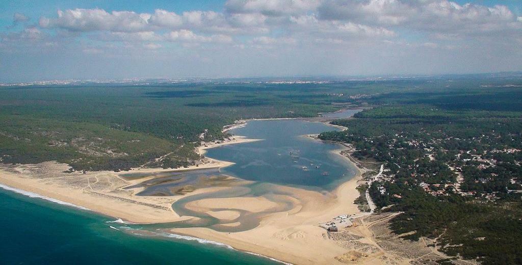 Vila Moradia Da Bananeira Lagoa de Albufeira Exteriér fotografie