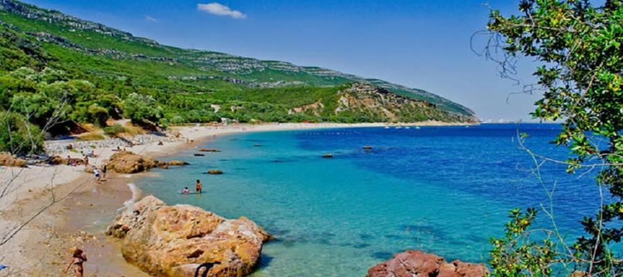Vila Moradia Da Bananeira Lagoa de Albufeira Exteriér fotografie